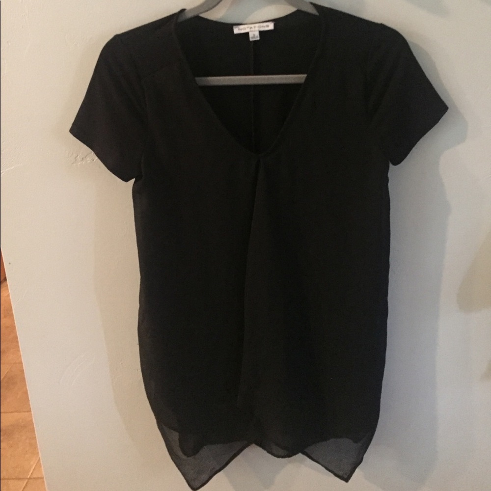 Small Black Shirt